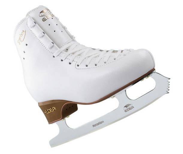 Edea Overture With Figure Blade Attached - White – Off Ice Skates